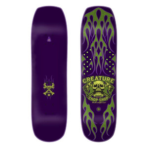 Chop Shop Flame 11117469-161437 SKATE     DECK