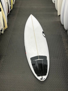 5'6" Disco2 Round T#524 (27L) SURF      USED BOARD