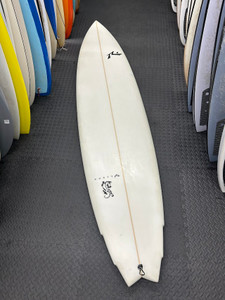 8'6 Rusty Big Cat C#405 23.23 x 3.3 SURF      USED BOARD