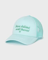 Across Waves Trucker BL000392W WOMEN'S HAT