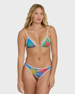 Midnight Tropics Mini Slide BL000388W WOMEN'S SWIM