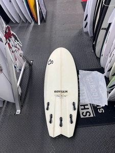 5'6 Boysen Channel Bottom C#494 SURF      USED BOARD