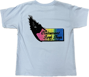 NEON GRID  BOYS      T-SHIRT