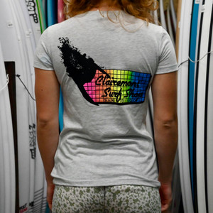 Neon Grid 6710 WOMEN'S TSHIRT