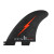 Fcs 2 Big Wave G10 Tri TRI ACC FIN