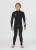 4/3 7 Seas Boys Full Chest Zip BW43Y7FC WETSUIT   YOUTH