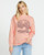 Sunset Memories Crew 24B461508 WOMEN'S OUTER