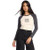 Fierce Paradise Ls Raglan 24B033502 WOMEN'S TOP