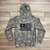 American Flag Pullover REAL TREE OUTER
