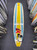 9'6 Robert Aug W/Fins T#004 W/LEASH SURF      USED BOARD