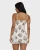 So Bright Mini Dress BL000793W WOMEN'S DRESS