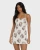 So Bright Mini Dress BL000793W WOMEN'S DRESS
