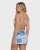 Sea Glow Mini Skirt BL000255W WOMEN'S SHORT