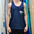 OVAL TANK  TSHIRT