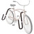 Moved By Bike SHORTBOARD RACK ACCESSORIE