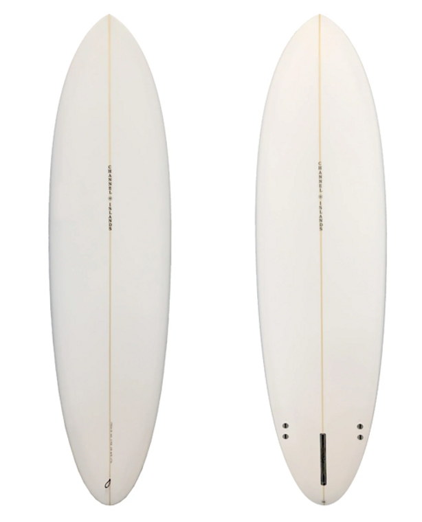 Ci Mid 6'8" clear SURF