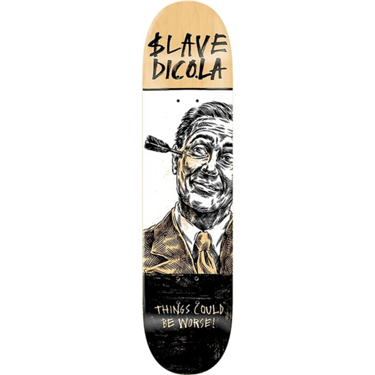 Dicola RERUN SKATE     DECK