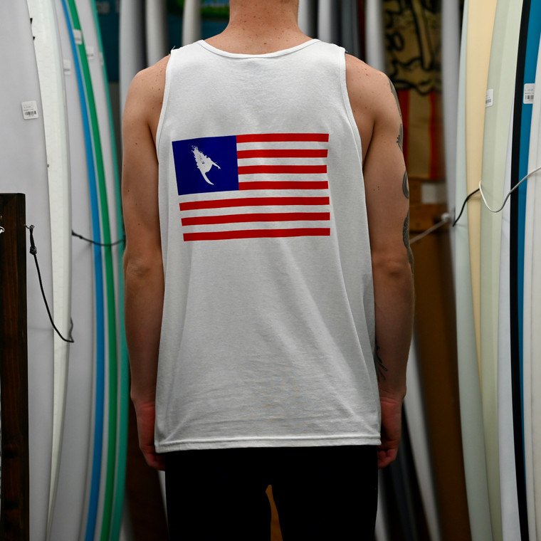 American Flag Tank Top TANK TOP TSHIRT