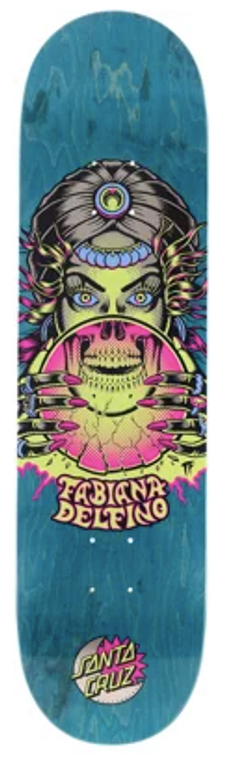 Delfino Fourune Teller GLOW VX SKATE     DECK