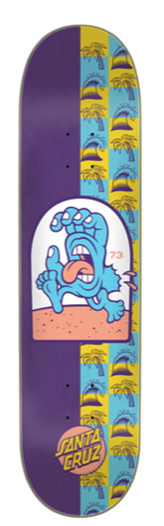 Beach Bum Hand 7/PLY SKATE     DECK