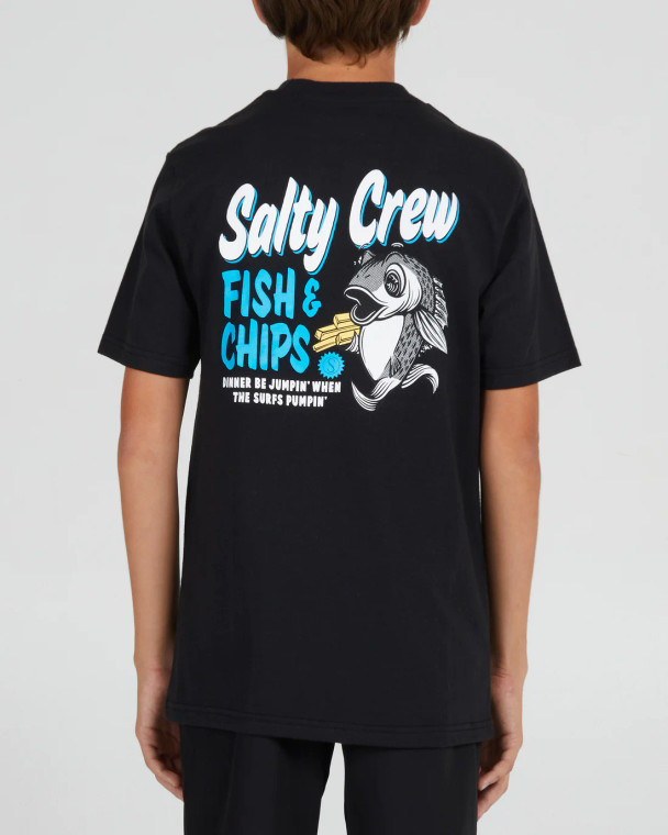 Fish And Chips S/S 20035607Y BOYS      T-SHIRT