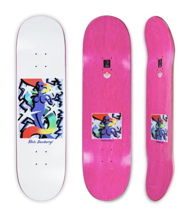 Queen SANBONGI SKATE     DECK