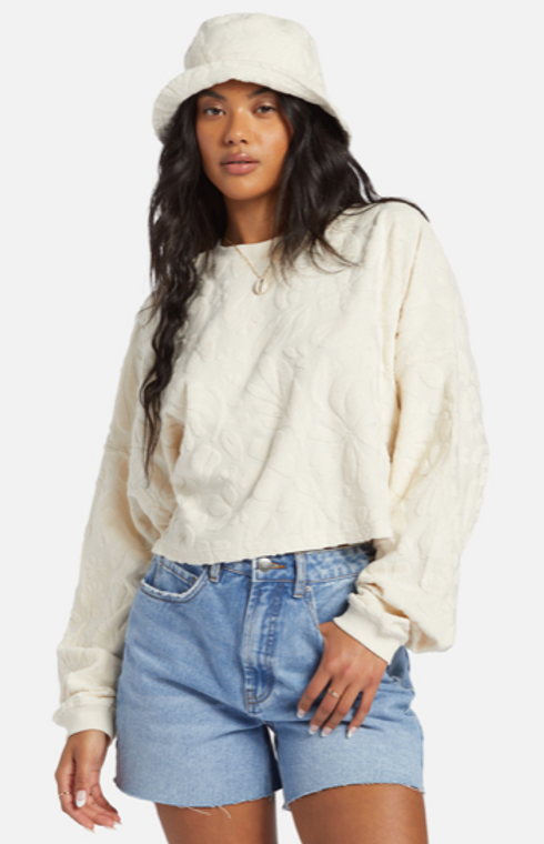 Loosen Up Crew ABJFT00412 WOMEN'S OUTER