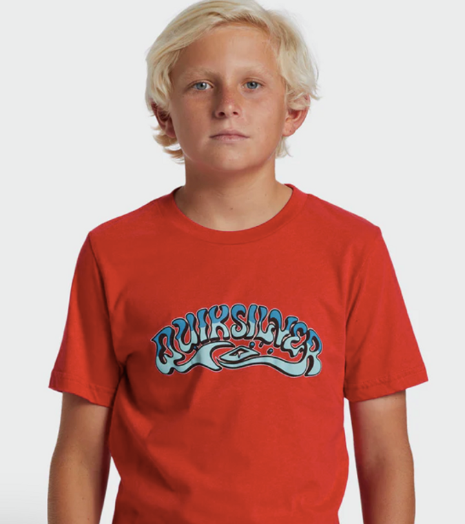 Bubble Arch AQBZT04384 BOYS      T-SHIRT