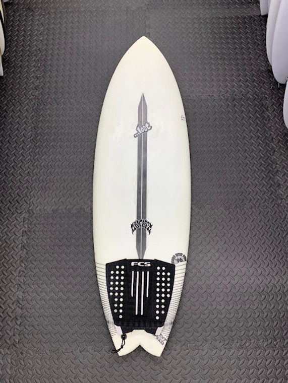 5'0 Rnf96 Fcs2 22.8L C#005 18.5"x2.18" SURF      USED BOARD