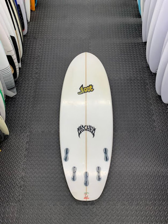 5'1 Puddle Jumper Fcs 26.7L C#985 19.75"x23" SURF      USED BOARD