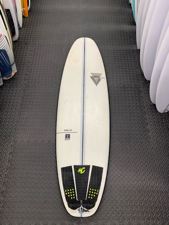 5'9 Revo Fut 34.7L C#008 20" X 2 7/8" SURF      USED BOARD