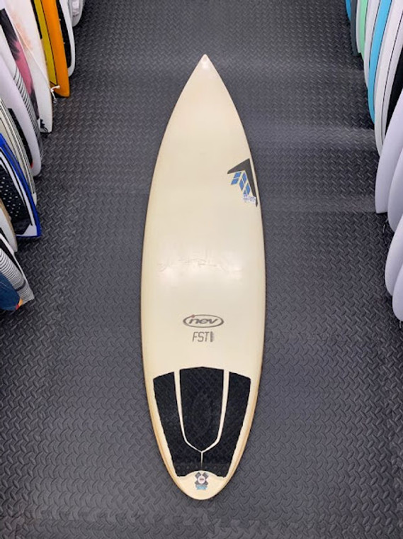 5'9 Firewire Nev Fut 27L C#981 19 1/8 X2 7/16 SURF      USED BOARD