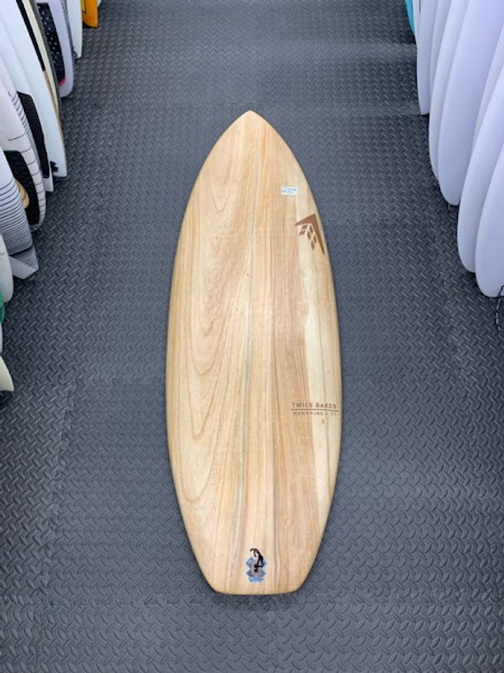 5'5 Twice Baked 35.2L T#? 21 3/4 X 2 1/2 SURF      USED BOARD