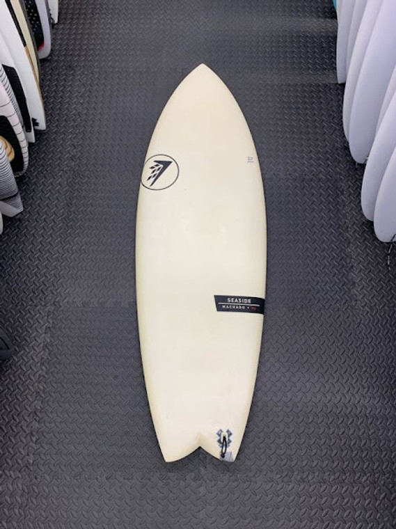 5'7 Seaside Fut 33.6L T#0 21 3/8 X 2 1/2 SURF      USED BOARD