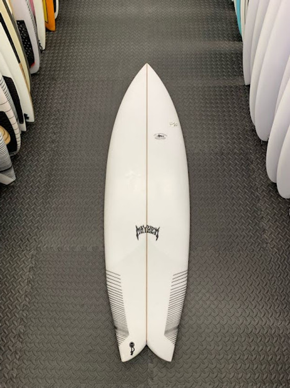 5'7 Lost Swordfish Fcs2 27.75L T#NATE 18.75 X 2.38 SURF      USED BOARD