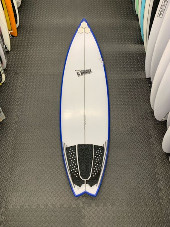 5'9 Og Flyer Fut 24.3L T#399 18 3/8 X 2 1/8 SURF      USED BOARD