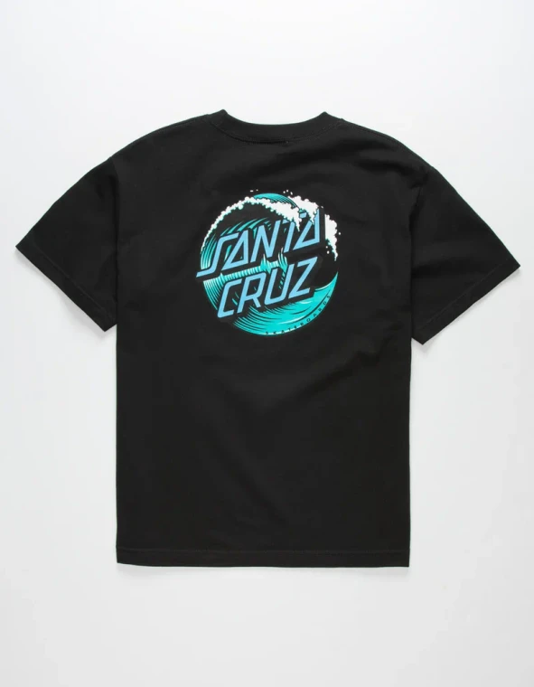 Wave Dot  BOYS      T-SHIRT