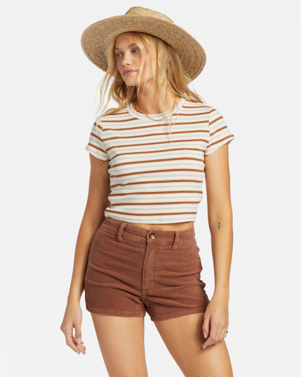 Free Fall Short Cord ABJDS00138 WOMEN'S SHORT