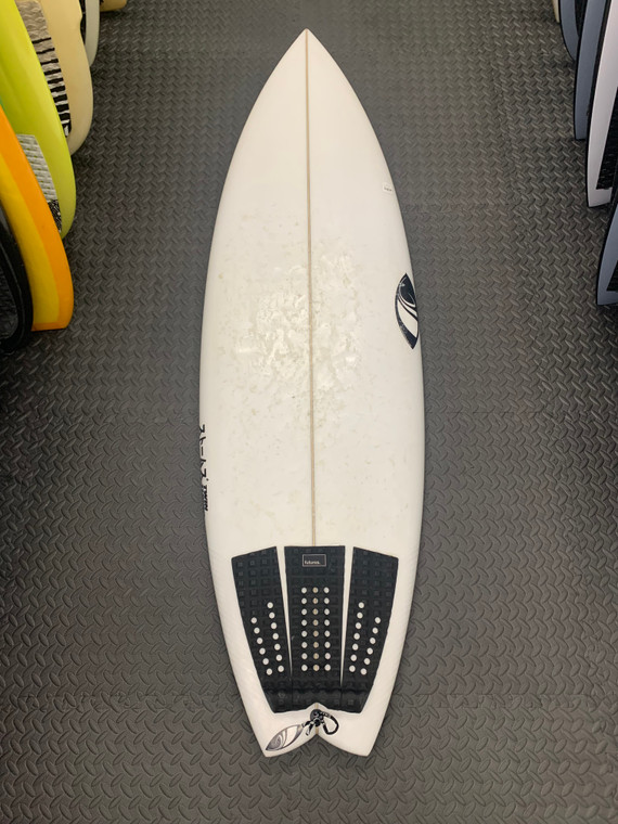 6'0 Storms Twin Turbo Fcs2 T#21",2.75" 37L SURF      USED BOARD