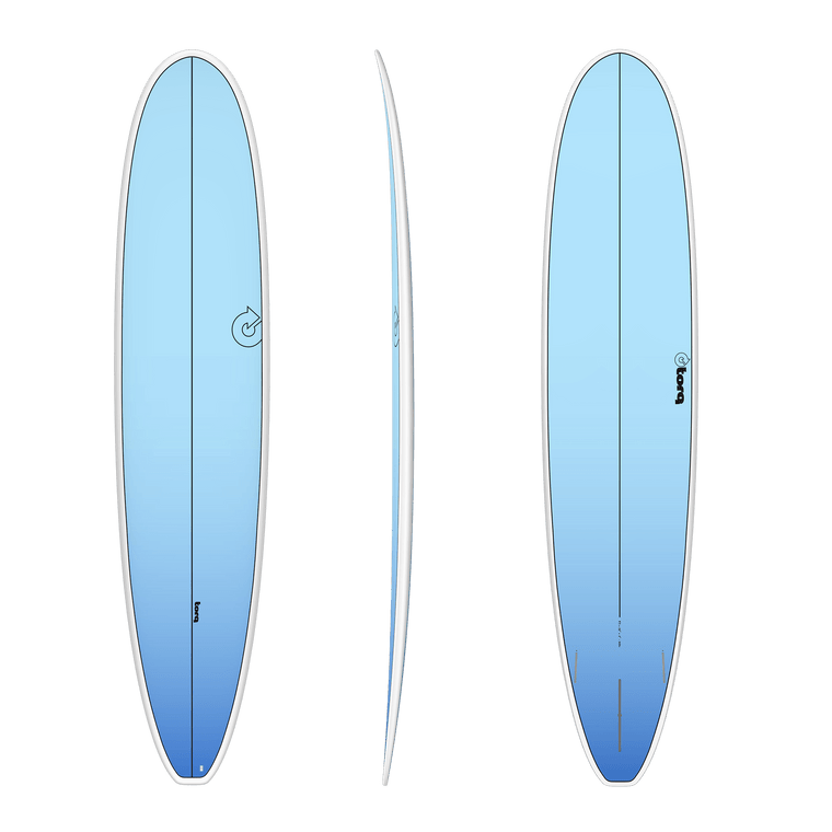 Long Color  8'0" LT BLU FAD SURF