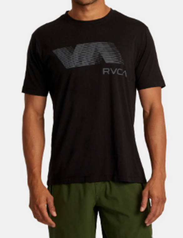 Va Rvca Blur Ss AVYZT01370 SHIRT