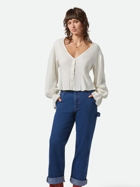 The Meadow Blouse 01460 WOMEN'S TOP