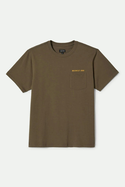 Embroidered Heavyweight Pkt 22726 TSHIRT