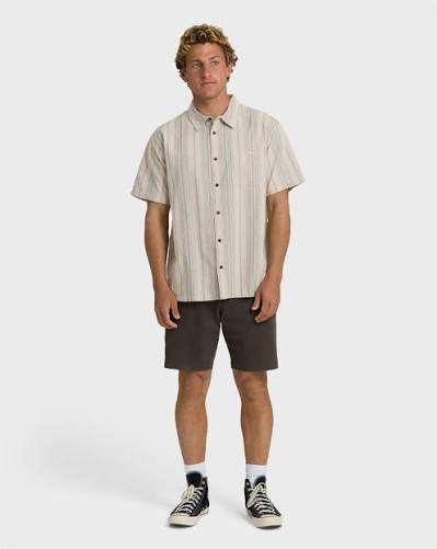 Sundays Jacquard Ss 24A041507 SHIRT