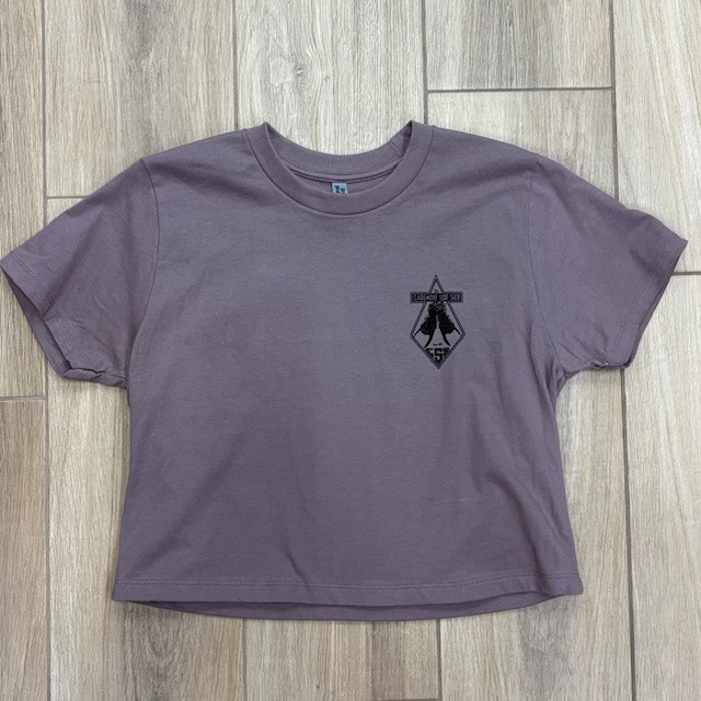 Retro Diamond BOXY WOMEN'S TSHIRT