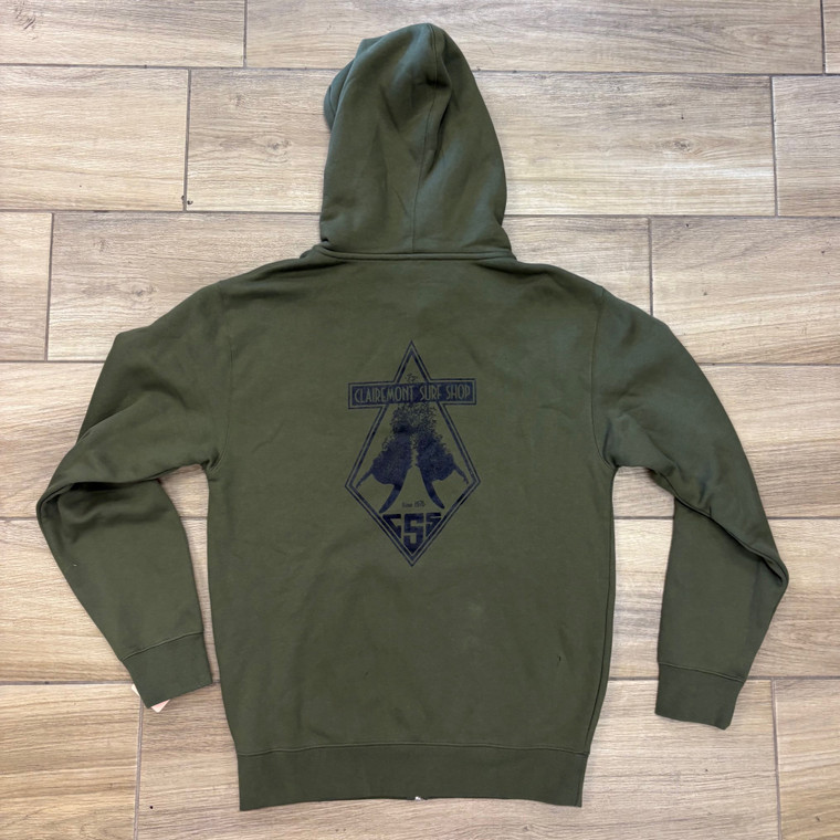 Retro Diamond Zip  OUTER