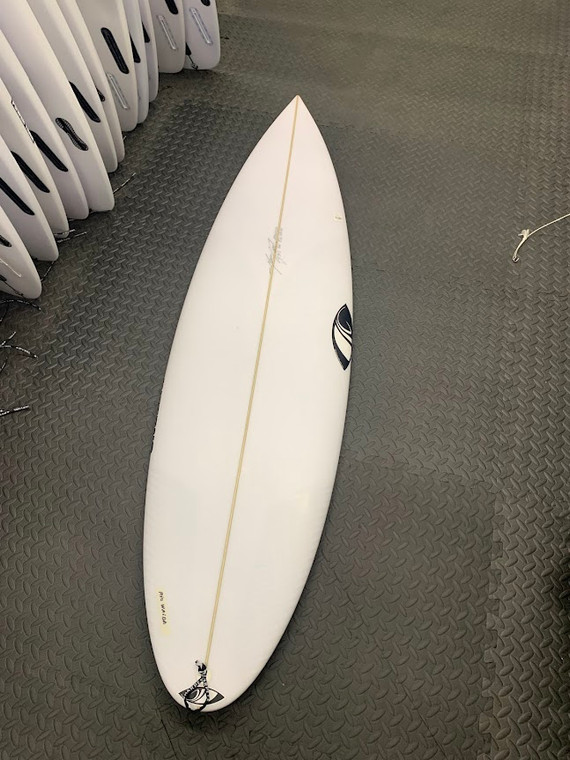 (New) 5'9.5 Inferno 72 Round C#SHARPEYE SURF      USED BOARD