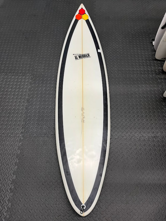 6'6 Ci Black Beauty C#341 SURF      USED BOARD