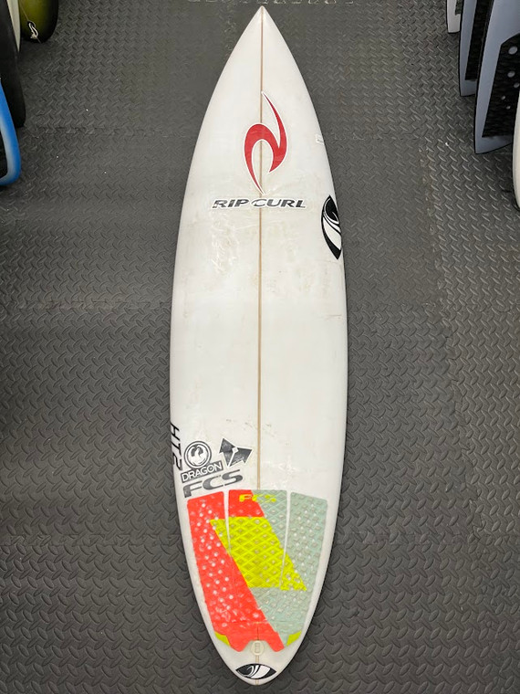 6'2 Ht2 C#350 (28.2L) SURF      USED BOARD