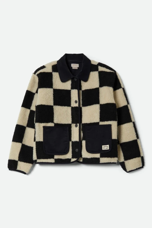 Delilah Sherpa Jacket 03451 WOMEN'S OUTER